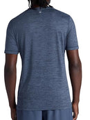 Gaiam Men's Everyday Basic Crewneck Top  GAM181TS03352-CGRY/HEA-M - M - Brand New