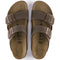 BIRKENSTOCK WOMENS ARIZONA BIRKIBUC NARROW - SIZE: MEN 6 WOMEN 8 - MOCHA - Like New