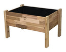 GRO 18-EGB2-2436 Elevated Garden Bed, 36 x 24 x 22, Cedar - Brand New