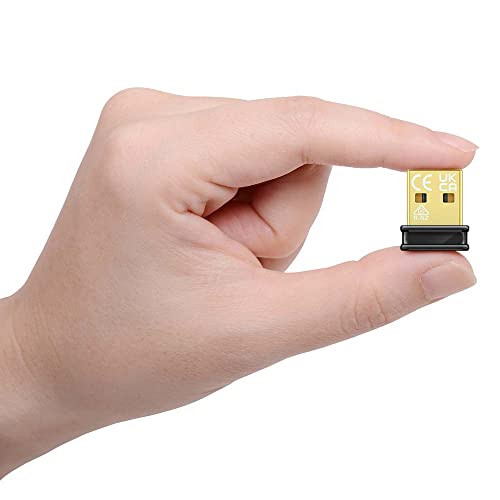 Edimax Wi-Fi 4 802.11n Adapter Smallest Wi-Fi 4 Dongle, Win 11 Plug-n-Play, V2 - Like New