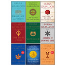 Outlander Series 9 Books Collection Set By Diana Gabaldon - Brand New
