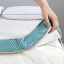 BedStory Memory Foam Mattress Topper (Fusion, Queen) by B08R74SRLP - Like New