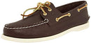 SPERRY WOMEN'S AUTHENTIC ORIGINAL BOAT SHOES - SMOOTH BROWN - SIZE 10 - Like New