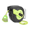 FLEXZILLA RETRACTABLE EXTENSION CORD REEL 12/3 AWG SJTOW CORD 60' - GREEN - Like New