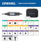 Dremel 4000-2/32 Variable Speed Rotary Tool Kit Engraver Polisher Sander - Black - Like New