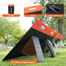 GOLABS SF60 Portable Solar Panel Monocrystalline Kickstand - Orange/Black - Like New