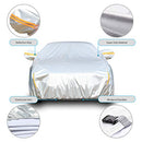 Tecoom 600D Heavy Duty Multiple Layers Car Cover Waterproof All Weather - Brand New
