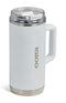 IGLOO 36 OZ TUMBLER REUSABLE TRAVEL MUG STAINLESS INSULATED - WHITE - Brand New