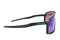 OAKLEY SUNGLASSES SUTRO MATTE BLACK FRAME, PRIZM ROAD JADE LENSES 134MM - Like New