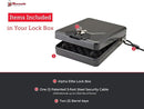Hornady Alpha Elite Lockbox for Guns and Valuables 98153- BLACK - Like New