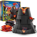 NATIONAL GEOGRAPHIC Volcano Bean Bag Toss Backyard Game Set 5 Games - Amazon - Like New