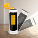 SUNDAY LIVING HOME OSCILLATING TOWER CERAMIC HEATER WITH ADJUSTABLE THERMOSTAT - Like New