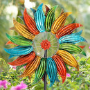 aboxoo 360 Wind SpinnerExtra Large Wind Spinners 22.8in_Brown - Brand New