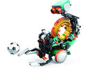 ELENCO MECH 5 MECHANICAL CODING ROBOT CODING WHEEL MAKES ROBOT Throw/Lift/Kick - Brand New