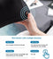 SULIVES SHIATSU BACK AND NECK MASSAGER,KNEADING MASSAGE PILLOW WITH HEAT - BLACK - Like New