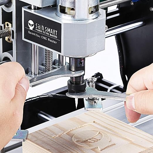 Genmitsu CNC Router Kit GRBL 3 Axis Plastic Acrylic Wood Carving - 3018-PRO - Like New