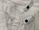 SUNBEAM HEATED MATTRESS PAD, KING - WHITE - Like New