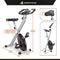 CIRCUIT FITNESS CIRCUIT FITNESS FOLDING UPRIGHT EXERCISE BIKE AMZ-150BK - BLACK - Like New