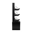 TEVAGROW TEVATOWER MINI SMART SELF-WATERING INDOOR GARDEN SYSTEM - BLACK - Like New