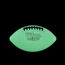 WILSON LUMINOUS GLOW FOOTBALL JUNIOR SIZE WTF1616 - GREEN - Like New