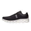 ON CLOUDFLOW 4 WOMEN'S - SIZE 9 - BLACK/WHITE - Like New
