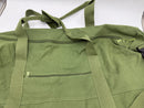 BEAR & BARK MEDIUM DUFFLE BAG – 32”X18” - 133.4L - GREEN - Like New