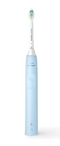 Philips Sonicare 4900 Series Sonic electric toothbrush LIGHT BLUE HX3683/32 Like New