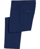 Tommy Hilfiger Boys Flex Dress Pant Zip Fly Bank Blue Size 12 - Brand New