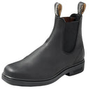 BLUNDSTONE DRESS CHELSEA BOOTS - UNISEX 063 - SIZE: MEN 9.5 WOMEN 11.5 BLACK - Like New