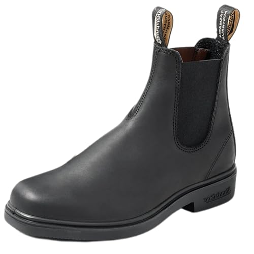 BLUNDSTONE DRESS CHELSEA BOOTS - UNISEX 063 - SIZE: MEN 9.5 WOMEN 11.5 BLACK - Like New