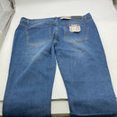BLU ROCK MENS BLU ROCK DENIM FLEX JEANS - SIZE: MEN 40X32 - MEDIUM WASH - Brand New