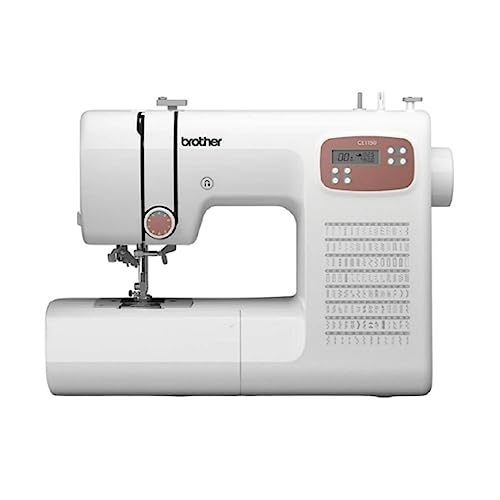 BROTHER CE1150 COMPUTERIZED SEWING MACHINE - WHITE - Like New
