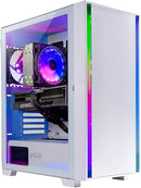 Skytech Shiva II Gaming PC Desktop i5-12400F 16GB 512GB SSD RTX 3060 - White - Like New