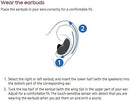 Samsung Galaxy True Wireless Bluetooth Earbud SM-R180NZKAXAR Mystic Black - Brand New
