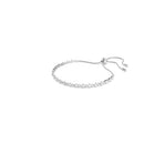 Swarovski Bracelet Tennisatrix Collection White Rhodium Matrix - White - Like New
