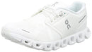 59.98376 ON MEN'S CLOUD 5 SNEAKERS UNDYED WHITE/WHITE SIZE 11 - Like New