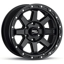 RockTrix RT116 17" Wheel for 2004-2026 Ford F150 17x9 6x135 -12mm Offset - Black - Brand New