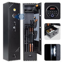 BLACKSMITH 6 BIOMETRIC GUN SAFE FOR RIFLES AND PISTOLS - BLACK - Like New