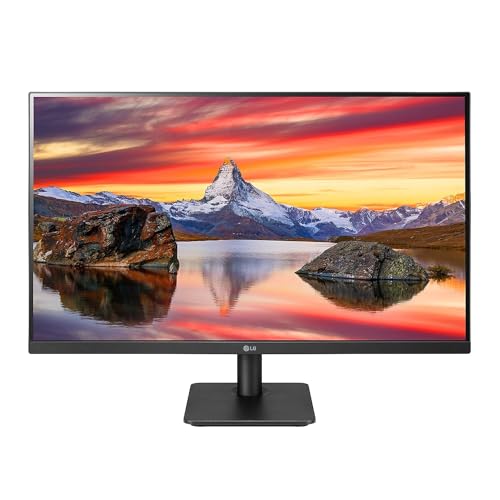 LG 27MP400-B 27" MONITOR FHD IPS 3-SIDE VIRTUALLY BORDERLESS - - Scratch & Dent