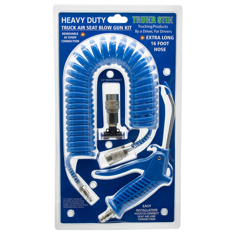 Heavy Duty Truck Air Seat Blowgun Kit
