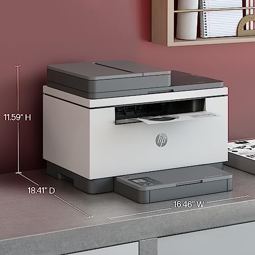 HP LaserJet MFP M234sdw Wireless Printer - Gray/White - Like New