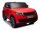 RANGE ROVER 24V LAND ROVER KIDS ELECTRIC RIDE ON SUV WITH REMOTE CONTROL - RED - Like New