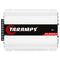 TARAMPS DS-800X4 1OHM 800 WATTS RMS 4-CHANNEL 200X4 RMS, CLASS D, WHITE - Like New