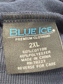 BLUE ICE MEN'S SLIM-FIT CARGO JOGGER PANTS - SIZE: MEN 2XL - NAVY - Brand New
