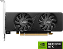 MSI Gaming RTX 3050 LP 6G OC Graphics Card GEFORCE-RTX-3050-LP-6G-OC - BLACK - Like New