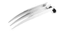 ATROFY X-MEN METAL WOLVERINE CLAWS, Pair - Silver/Black - Like New