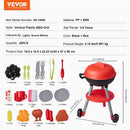 28 PCS BBQ GRILL PLAYSET KIDS TOYS KITCHEN PLAYSET SOUND & LIGHT - MULTICOLOR - Like New