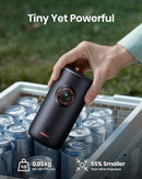 NEBULA CAPSULE 3 LASER PROJECTOR, UPGRADED WITH GOOGLE TV AND NETFLIX - BLACK - Like New
