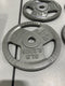 GENERIC CAST IRON 5 POUND WEIGHTS 4 PACK - GRAY - Like New