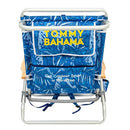 Tommy Bahama 2-Pack 5-Position Classic Lay Flat Backpack Beach Chair - Like New